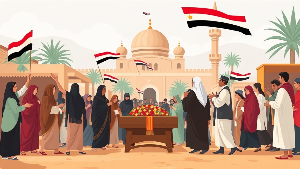تشييع جثمان الشيخ حمادة صعصع في إسنا بالزغاريد والتكبيرات