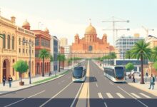 القاهرة تحتفل بعيدها القومي الـ1057: تحديثات حضرية وشرايين تنموية تعيد للمجمع الحضري مجده وتليق بالجمهورية الجديدة