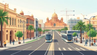القاهرة تحتفل بعيدها القومي الـ1057: تحديثات حضرية وشرايين تنموية تعيد للمجمع الحضري مجده وتليق بالجمهورية الجديدة