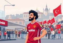 بشكتاش التركي يقترب من حسم صفقة محمد صلاح بعد تدخل أردوغان