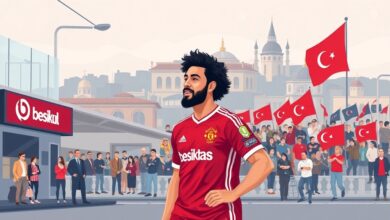 بشكتاش التركي يقترب من حسم صفقة محمد صلاح بعد تدخل أردوغان