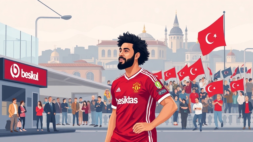 بشكتاش التركي يقترب من حسم صفقة محمد صلاح بعد تدخل أردوغان