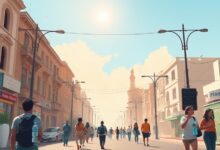الأرصاد: استمرار الموجة الحارة اليوم مع ارتفاع درجات الحرارة وتزايد الرطوبة