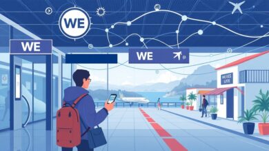 WE تبني بنية تحتية ذكية وخدمات رقمية لتعزيز تجربة زوار الساحل الشمالي ضمن مبادرة 'يلا ساحل'