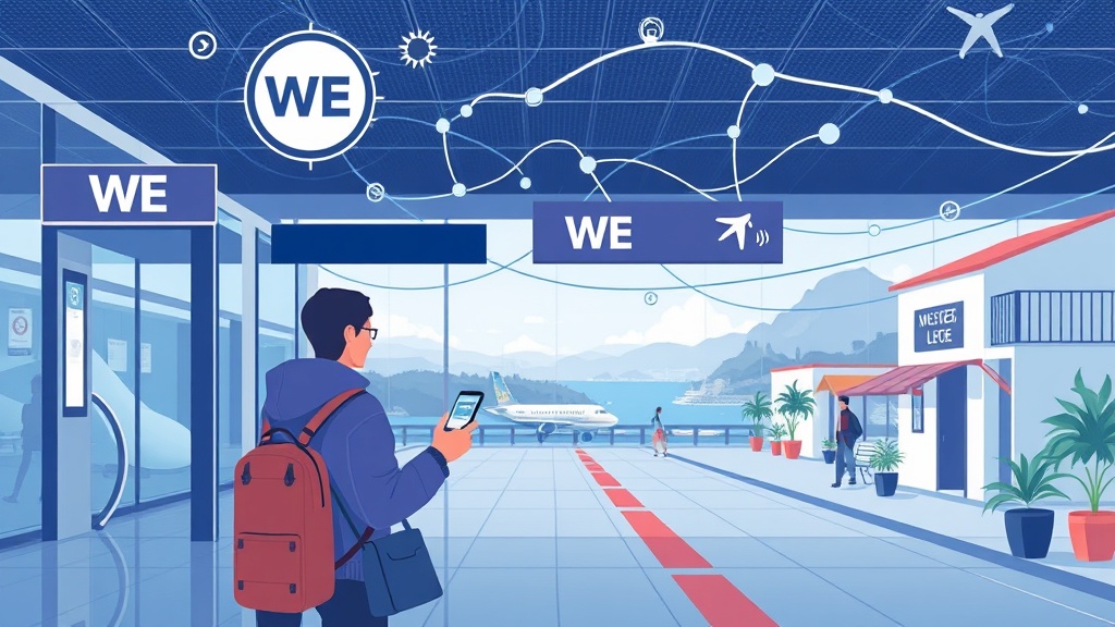 WE تبني بنية تحتية ذكية وخدمات رقمية لتعزيز تجربة زوار الساحل الشمالي ضمن مبادرة 'يلا ساحل'