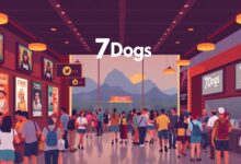 صقر وكناريا يحافظان على صدارة إيرادات شباك التذاكر المصري مع صعود 7Dogs وتراجع شمشون ودليلة