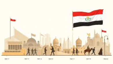 التاريخ بلا تشويه: قراءة في أحقاب مصر المعاصرة