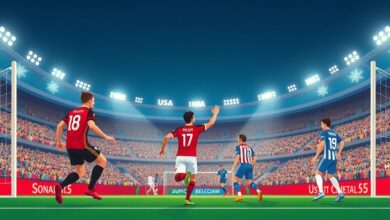 بلجيكا تتقدم على الولايات المتحدة 2-1 في الشوط الأول من دور الـ16 بمونديال 2026