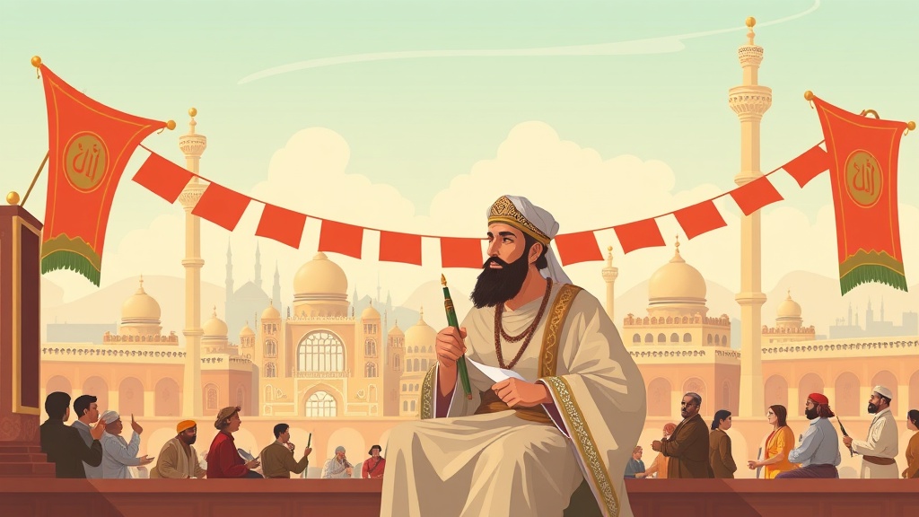 ابن هانئ الأندلسي.. شاعر الأندلس الذي صاغ الدعاية السياسية في العصر الفاطمي