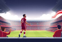 محمد صلاح يوجه رسالة للجماهير عقب عودة بعثة المنتخب إلى الوطن ويؤكّد عزمه إعادة الفريق للمكانة الدولية