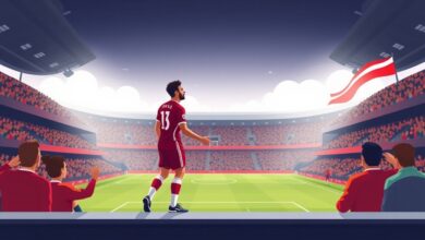 محمد صلاح يوجه رسالة للجماهير عقب عودة بعثة المنتخب إلى الوطن ويؤكّد عزمه إعادة الفريق للمكانة الدولية