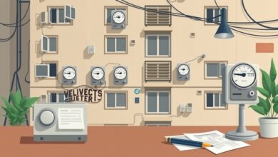 إتاحة تحويل العداد الكودي إلى عداد قانوني دون التصالح أو رخصة البناء: الفئات المستهدفة والشروط