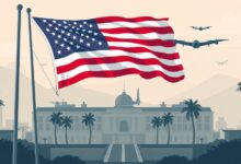 يدّعي استهداف الأسطول الأميركي الخامس في البحرين يتبيّن أنه مزيف ومولّد بالذكاء الاصطناعي