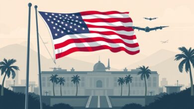 يدّعي استهداف الأسطول الأميركي الخامس في البحرين يتبيّن أنه مزيف ومولّد بالذكاء الاصطناعي
