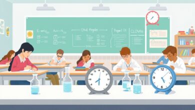 استعدادا لامتحان الكيمياء.. مراجعة نهائية تضم أبرز أسئلة ثانوية 2026