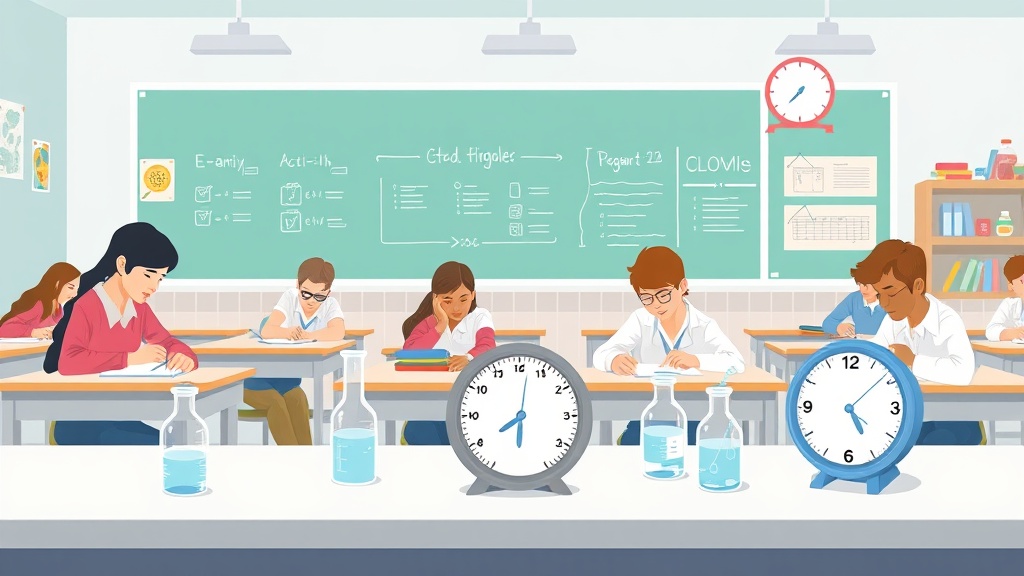 استعدادا لامتحان الكيمياء.. مراجعة نهائية تضم أبرز أسئلة ثانوية 2026