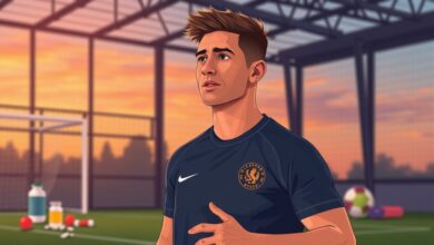 سر بنية هالاند البدنية وما يأكله للحفاظ على لياقته