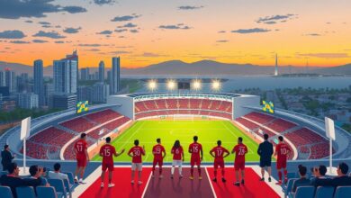 استقبال المنتخب في العلمين الجديدة يعكس توجهاً استراتيجياً في تسويق إنجازات الدولة