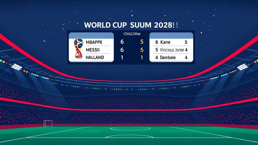 جدول هدافي مونديال 2026: مبابي وميسي يتصدران برصيد 6 أهداف وكين في المركز الثالث بخمس أهداف