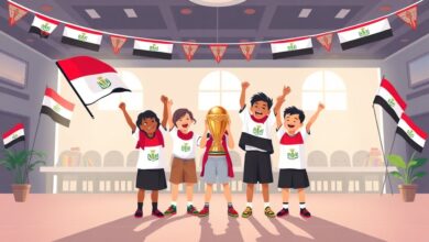 أطفال الأقصر يحتفلون بصعود منتخب مصر إلى دور الـ16 في كأس العالم 2026
