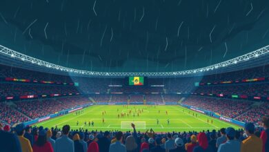 تأجيل انطلاق مباراة المكسيك والإكوادور إلى الخامسة فجرًا بسبب الأحوال الجوية في مكسيكو سيتي