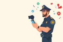 الداخلية تكشف ملابسات مدعٍ أنه شرطى مفصول ويبحث عن أرباح المشاهدات