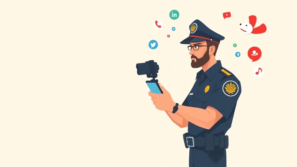 الداخلية تكشف ملابسات مدعٍ أنه شرطى مفصول ويبحث عن أرباح المشاهدات