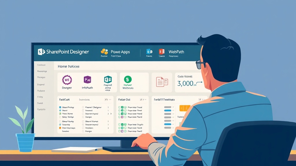 مايكروسوفت تتقاعد SharePoint Designer وInfoPath وRemote Event Receivers عبر SharePoint Online