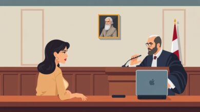 محكمة القاهرة الاقتصادية تستمع إلى محاكمة وفاء مكي بتهمة السب والقذف والتعدي على سيدة بسبب خلاف أقساط لاب توب