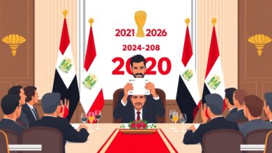 صلاح يفاجئ حسام حسن برسالة حول عقده أمام الرئيس خلال استقبال بعثة المنتخب في العلمين