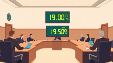 البنك المركزي يثبت سعر الفائدة للمرة الثالثة خلال 2026