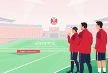 الاتحاد المصري لكرة القدم يجدد عقد حسام حسن مع المنتخب حتى كأس العالم 2030 ويؤكد إبراهيم حسن مديرًا للمنتخب