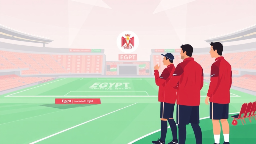 الاتحاد المصري لكرة القدم يجدد عقد حسام حسن مع المنتخب حتى كأس العالم 2030 ويؤكد إبراهيم حسن مديرًا للمنتخب
