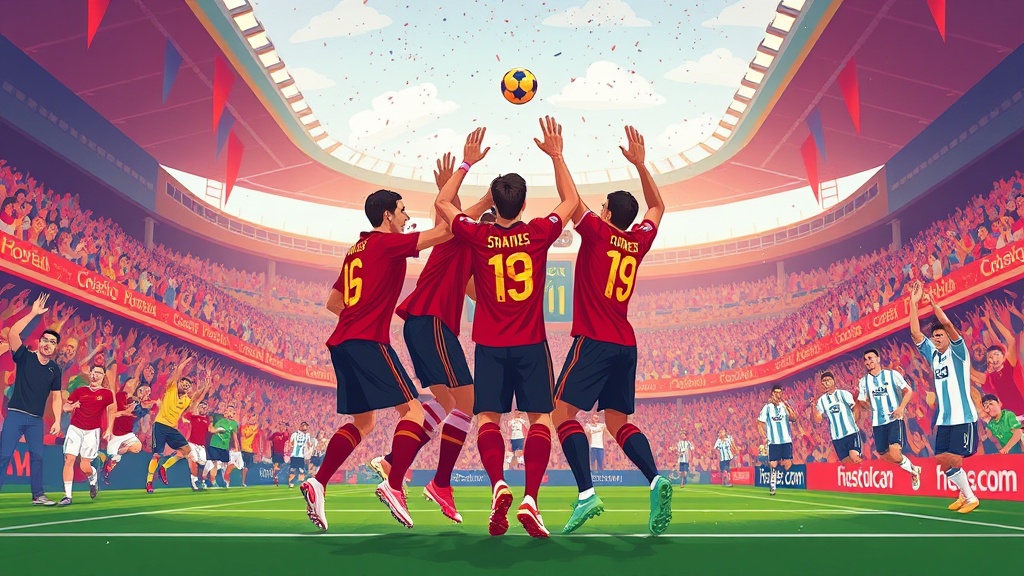 إسبانيا تفوز بلقب كأس العالم 2026 أمام الأرجنتين 1-0 في النهائي بنيوجيرسي مع أحداث شغب وجدل حول جورجينا ومصافحة ترامب