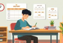 التوزيع التفصيلي لدرجات الثانوية العامة 2026 ومواصفات امتحان التاريخ ومراجعة ليلة الامتحان