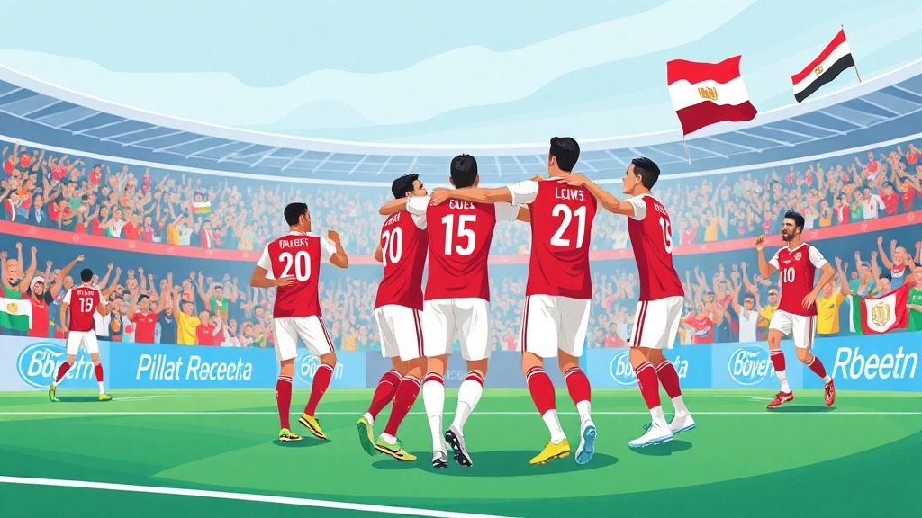 جدو: تأهل المنتخب المصري إلى دور الـ16 في مونديال 2026 يثبت أن الحلم يتحقق بالعمل والمشوار لم ينتهِ، والاستعداد لمواجهة الأرجنتين