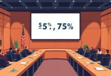 الفيدرالي الأمريكي يثبت سعر الفائدة عند 3.5% إلى 3.75% ويؤكد استمراره في استقرار الأسعار ودعم سوق العمل
