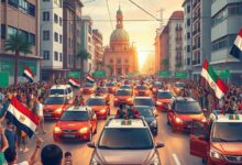 جماهير كفر الشيخ تحتفل بتأهل منتخب مصر إلى دور الـ16 في مونديال 2026 بعد الفوز على أستراليا بركلات الترجيح