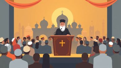 الأنبا إرميا: عودة بطريرك الكنيسة القبطية إلى كرسيه في عهد عمرو بن العاص نموذج للتعايش في تاريخ مصر
