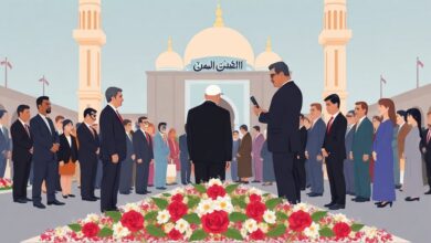 نجوم الرياضة والسياسة والفن يحضرون عزاء والدةطارق قنديل عضو مجلس الأهلي