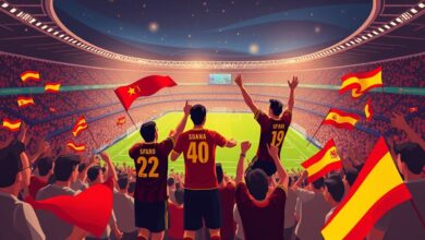 إسبانيا تتأهل إلى دور الـ16 بعد فوزها على النمسا بثلاثة أهداف في كأس العالم 2026