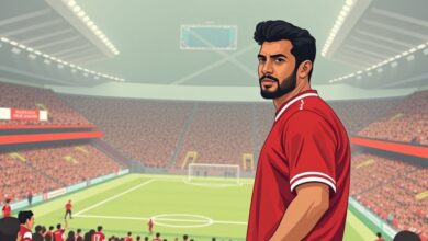 ذكرى رحيل محمود صالح: مسيرة حافلة بالإنجازات مع الأهلي