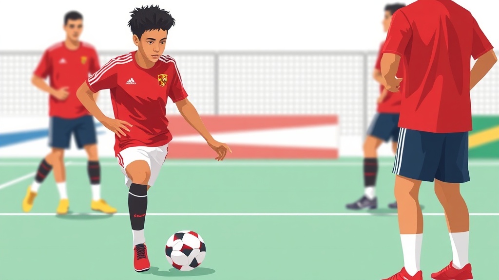 ارتباك في معسكر منتخب إسبانيا قبل نهائي كأس العالم 2026 بسبب وضع ضمادة على فخذ يامال
