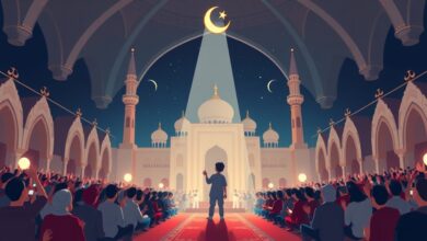 أصغر المنشدين يخطف الأنظار في الليلة الختامية لمولد السلطان الفرغل بأسيوط