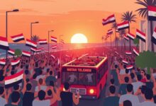 منتخب مصر يحظى باستقبال تاريخي في العلمين بعد بلوغ دور الـ16 في مونديال 2026