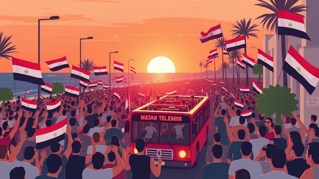 منتخب مصر يحظى باستقبال تاريخي في العلمين بعد بلوغ دور الـ16 في مونديال 2026
