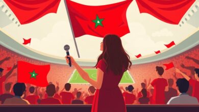 نانسي عجرم تدعم المغرب بعد وداع المونديال وتثمن إنجازاته في كأس العالم 2026