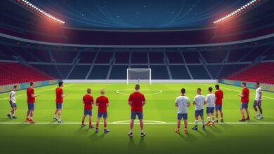 أول معسكر للمنتخب الوطني بعد مونديال 2026 استعداداً لتصفيات أمم أفريقيا 2027
