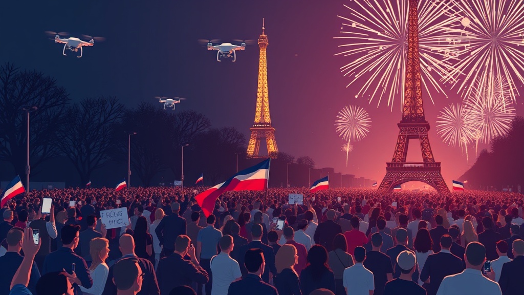 فرنسا تعزز الأمن خلال العيد الوطني ونصف نهائي كأس العالم بمشاركة نحو 70 ألف عنصر أمني