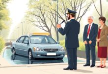 محافظ الغربية يكرّم بطلي إنقاذ أسرة من داخل سيارة سقطت في الترعة